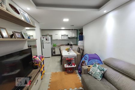 Sala de apartamento à venda com 2 quartos, 60m² em Operário, Novo Hamburgo