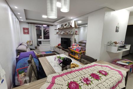 Sala de apartamento à venda com 2 quartos, 60m² em Operário, Novo Hamburgo