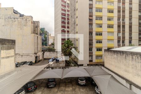 Vista do Studio de kitnet/studio para alugar com 1 quarto, 47m² em Consolação, São Paulo