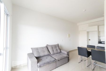 Sala de apartamento para alugar com 1 quarto, 42m² em Rudge Ramos, São Bernardo do Campo