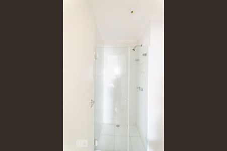 Banheiro de apartamento para alugar com 1 quarto, 42m² em Rudge Ramos, São Bernardo do Campo