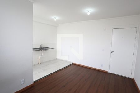 Sala/Cozinha de apartamento à venda com 2 quartos, 42m² em Vila Nhocune, São Paulo