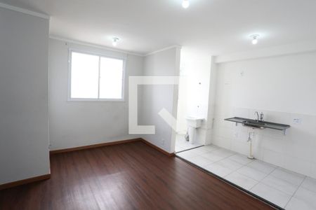 Sala/Cozinha de apartamento à venda com 2 quartos, 42m² em Vila Nhocune, São Paulo