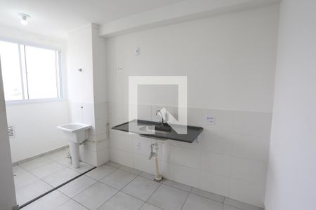 Cozinha de apartamento à venda com 2 quartos, 42m² em Vila Nhocune, São Paulo