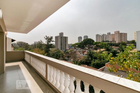 Varanda da Sala de casa à venda com 3 quartos, 300m² em Jardim Londrina, São Paulo