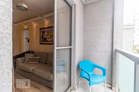 Varanda da Sala de apartamento para alugar com 2 quartos, 51m² em Jacarepaguá, Rio de Janeiro