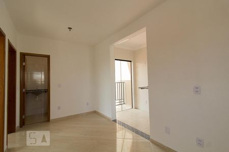 Sala de apartamento para alugar com 2 quartos, 50m² em Jardim Wanel Ville V, Sorocaba