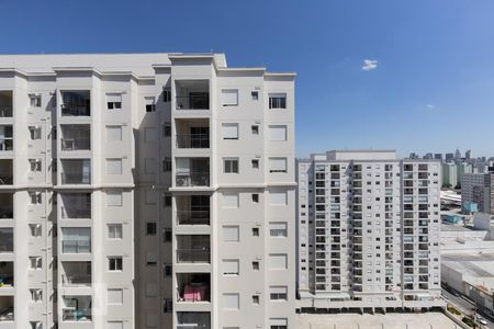 Vista Varanda Sala de apartamento para alugar com 2 quartos, 55m² em Brás, São Paulo