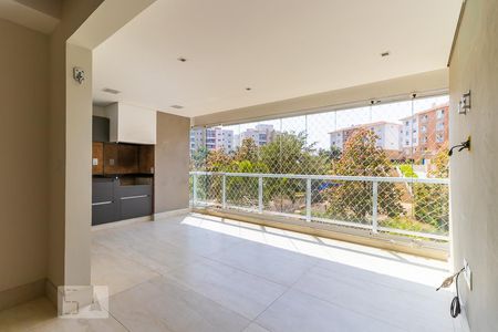 Sala - Espaço gourmet de apartamento à venda com 3 quartos, 136m² em Loteamento Residencial Vila Bella Dom Pedro, Campinas