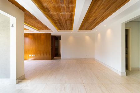 Sala de apartamento à venda com 3 quartos, 136m² em Loteamento Residencial Vila Bella Dom Pedro, Campinas