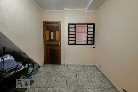 Sala de casa para alugar com 1 quarto, 55m² em Batistini, São Bernardo do Campo