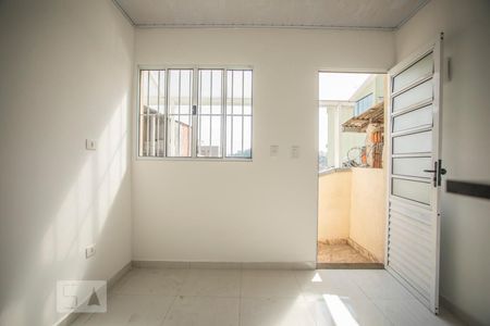 Sala/Cozinha de casa de condomínio para alugar com 1 quarto, 30m² em Vila Campestre, São Paulo