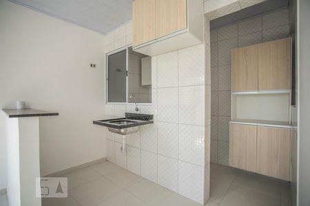 Sala/Cozinha de casa de condomínio para alugar com 1 quarto, 30m² em Vila Campestre, São Paulo