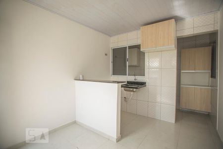 Sala/Cozinha de casa de condomínio para alugar com 1 quarto, 30m² em Vila Campestre, São Paulo