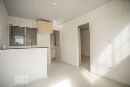 Sala/Cozinha de casa de condomínio para alugar com 1 quarto, 30m² em Vila Campestre, São Paulo