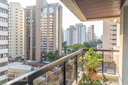 Vista de apartamento para alugar com 3 quartos, 110m² em Itaim Bibi, São Paulo