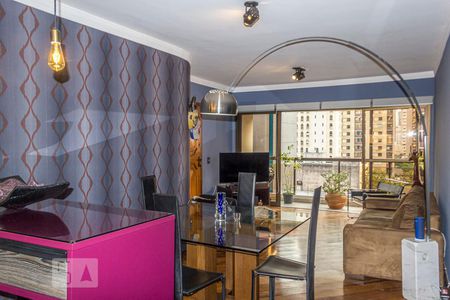 Sala de apartamento para alugar com 3 quartos, 110m² em Itaim Bibi, São Paulo