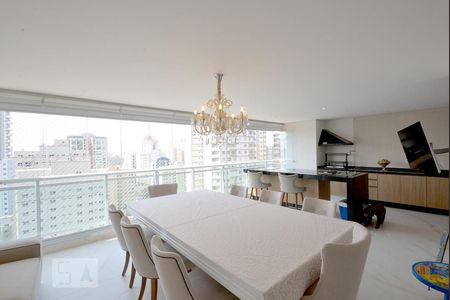 Varanda de apartamento para alugar com 4 quartos, 181m² em Paraíso, São Paulo
