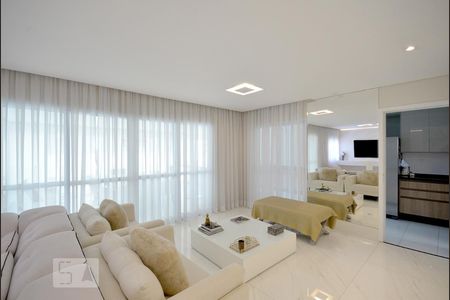 Sala de apartamento para alugar com 4 quartos, 181m² em Paraíso, São Paulo