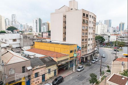 Vista da sala de apartamento para alugar com 1 quarto, 29m² em Cambuci, São Paulo