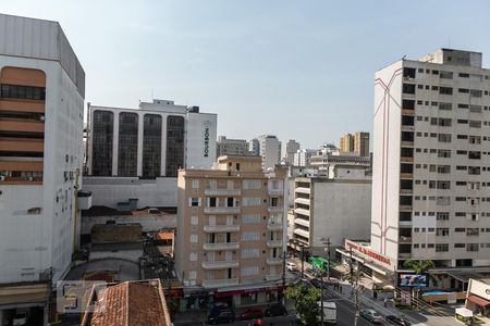 Vista de apartamento para alugar com 1 quarto, 40m² em Gonzaga, Santos