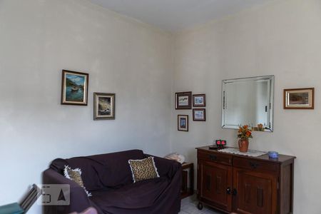 Sala de apartamento para alugar com 1 quarto, 40m² em Gonzaga, Santos