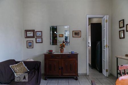 Sala de apartamento para alugar com 1 quarto, 40m² em Gonzaga, Santos