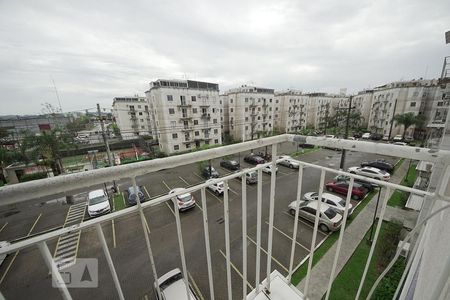 Sacada da Sala de apartamento à venda com 3 quartos, 62m² em Santos Dumont, São Leopoldo