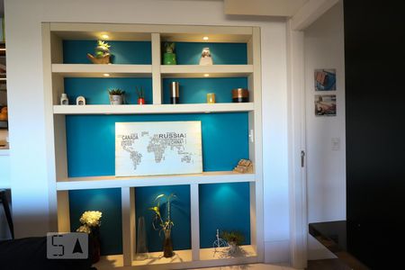 Detalhe Sala de apartamento para alugar com 3 quartos, 107m² em Jardim Floresta, Porto Alegre