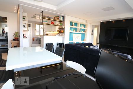 Sala de apartamento para alugar com 3 quartos, 107m² em Jardim Floresta, Porto Alegre