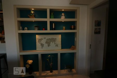 Detalhe Sala de apartamento para alugar com 3 quartos, 107m² em Jardim Floresta, Porto Alegre