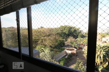 Vista da Sala de apartamento para alugar com 3 quartos, 107m² em Jardim Floresta, Porto Alegre