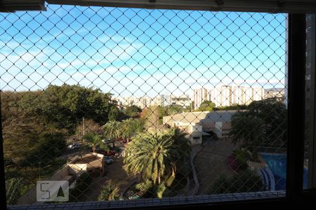 Vista da Sala de apartamento para alugar com 3 quartos, 107m² em Jardim Floresta, Porto Alegre