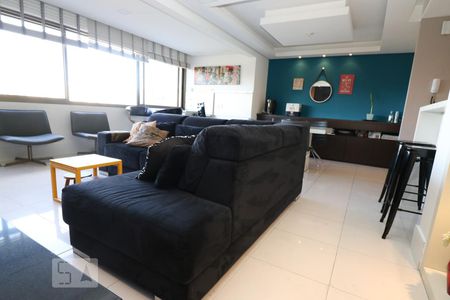 Sala de apartamento para alugar com 3 quartos, 107m² em Jardim Floresta, Porto Alegre