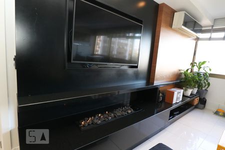 Detalhe Sala de apartamento para alugar com 3 quartos, 107m² em Jardim Floresta, Porto Alegre