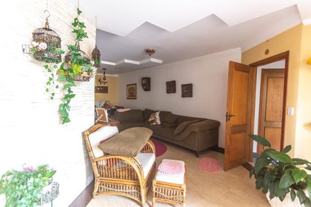 Sala de estar de apartamento à venda com 3 quartos, 138m² em Centro, São Bernardo do Campo