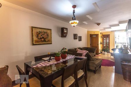 Sala de estar de apartamento à venda com 3 quartos, 138m² em Centro, São Bernardo do Campo
