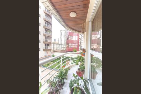 Varanda de apartamento à venda com 3 quartos, 138m² em Centro, São Bernardo do Campo