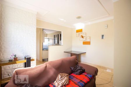 Sala de apartamento à venda com 2 quartos, 47m² em Vila Tupi, Várzea Paulista