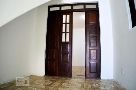 Varanda da sala de casa de condomínio para alugar com 3 quartos, 97m² em Arraial do Retiro, Salvador