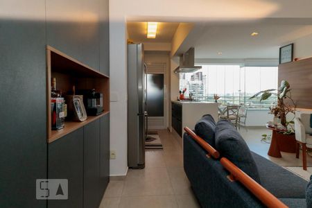 Cozinha de apartamento para alugar com 2 quartos, 70m² em Pinheiros, São Paulo