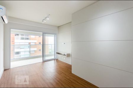 Sala de kitnet/studio para alugar com 1 quarto, 55m² em Ponta da Praia, Santos