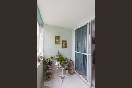 Varanda de apartamento à venda com 2 quartos, 77m² em Jacarepaguá, Rio de Janeiro