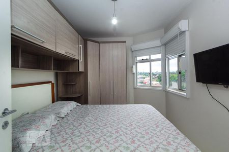 suíte 1 de apartamento para alugar com 3 quartos, 90m² em São Francisco, Curitiba