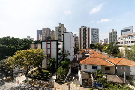 Sala de apartamento à venda com 2 quartos, 85m² em Pinheiros, São Paulo