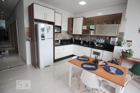 Sala e Cozinha de casa à venda com 4 quartos, 169m² em Jardim Paulista, Várzea Paulista