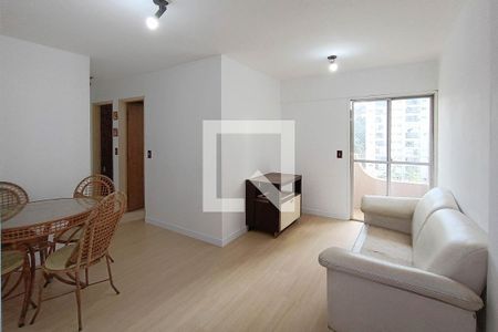 Sala de apartamento à venda com 2 quartos, 56m² em Vila Cachoeira, São Paulo