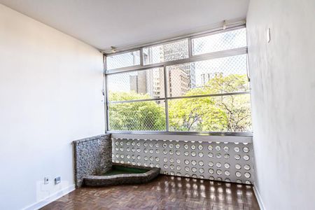 Apartamento para alugar com 135m², 2 quartos e sem vagaSala