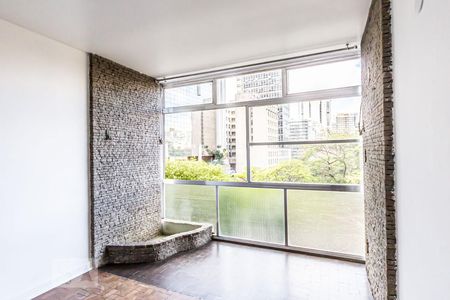 Sala de jantar de apartamento à venda com 2 quartos, 135m² em República, São Paulo