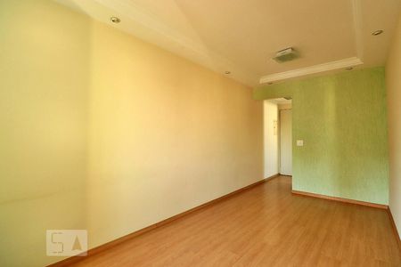 Sala de apartamento à venda com 2 quartos, 53m² em Vila Valparaiso, Santo André